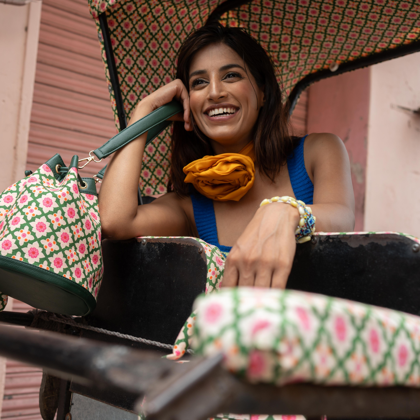 Bageechi Bucket Handbag