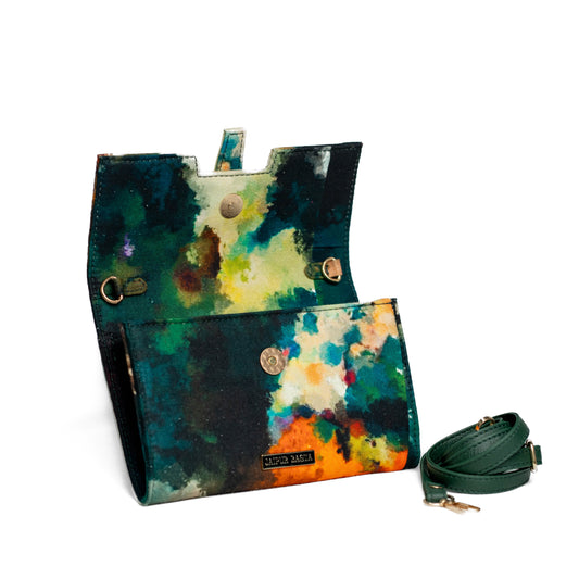 Artistic Envelope Clutch