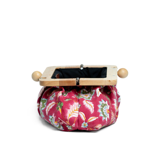 Gulabi Dome Clutch