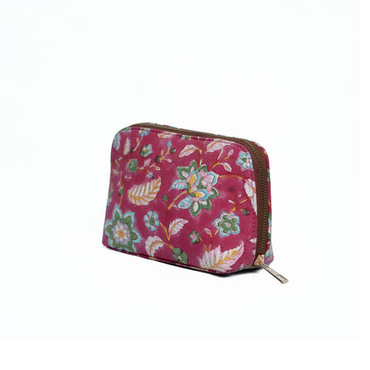 Gulabi Oval Pouch