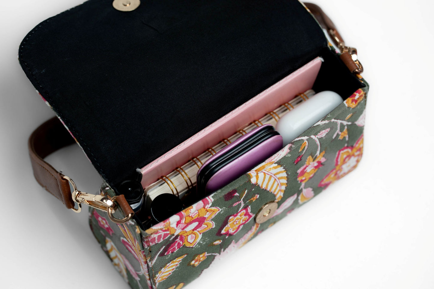 Raas Box Clutch Bag