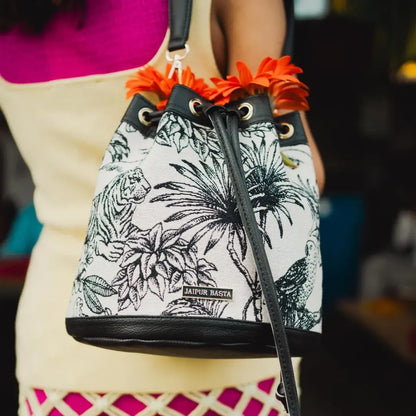 Ranthambore Bucket Handbag