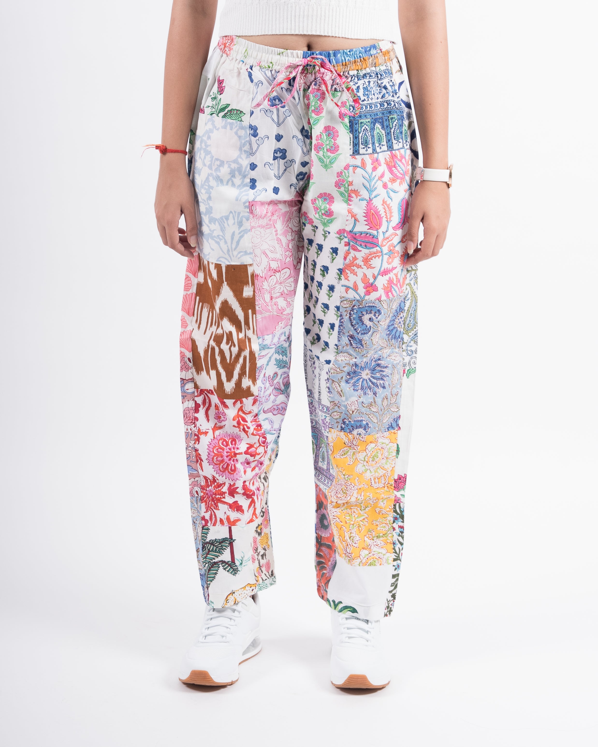 Kimchi blue store gertie patchwork pant