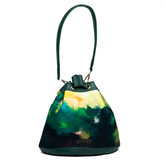 Artistic Bucket Handbag