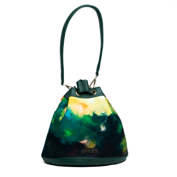 Artistic Bucket Handbag