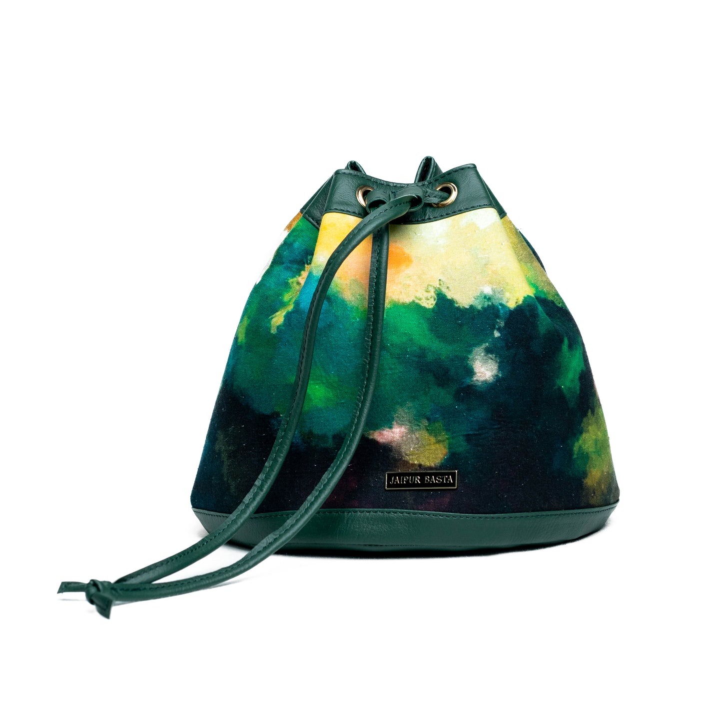 Artistic Bucket Handbag