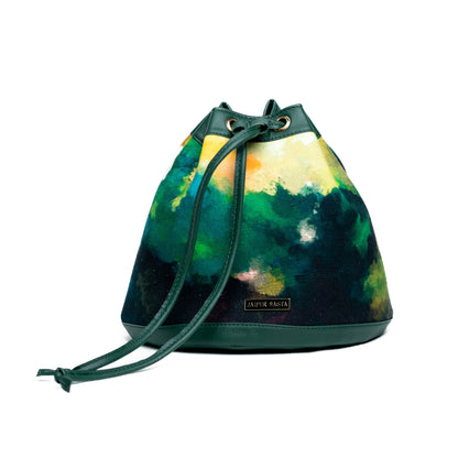 Artistic Bucket Handbag