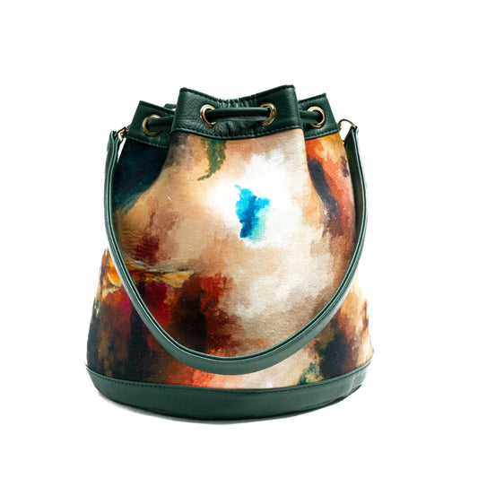 Artistic Bucket Handbag