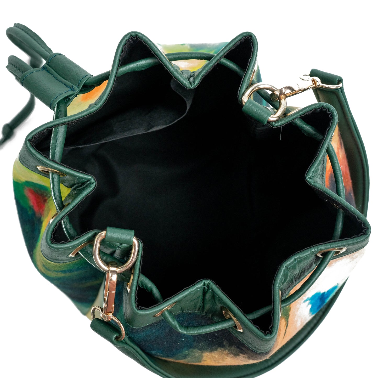 Artistic Bucket Handbag