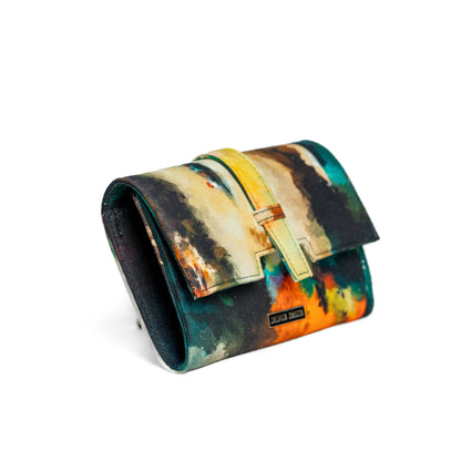 Artistic Envelope Clutch