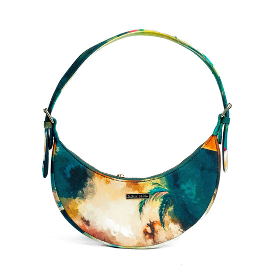 Artistic Mini Moon Bag