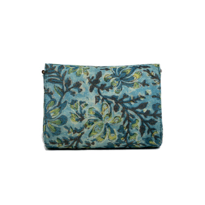 Bagru Box Clutch Bag