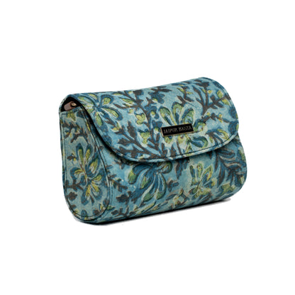 Bagru Box Clutch Bag