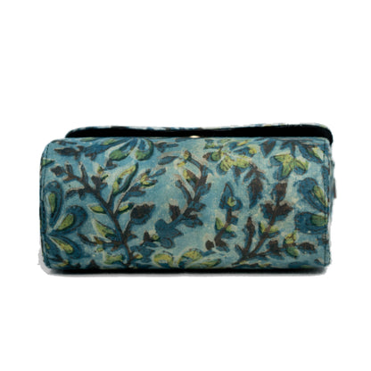 Bagru Box Clutch Bag