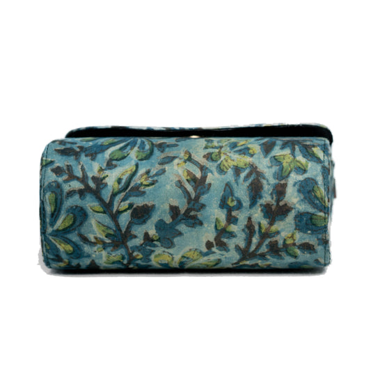 Bagru Box Clutch Bag