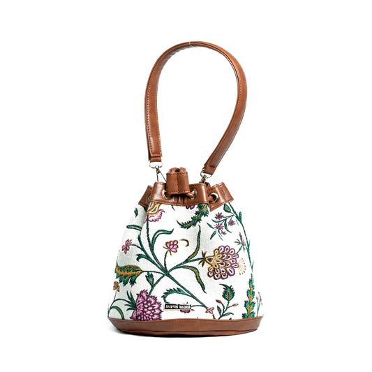 Bagh Bucket Handbag