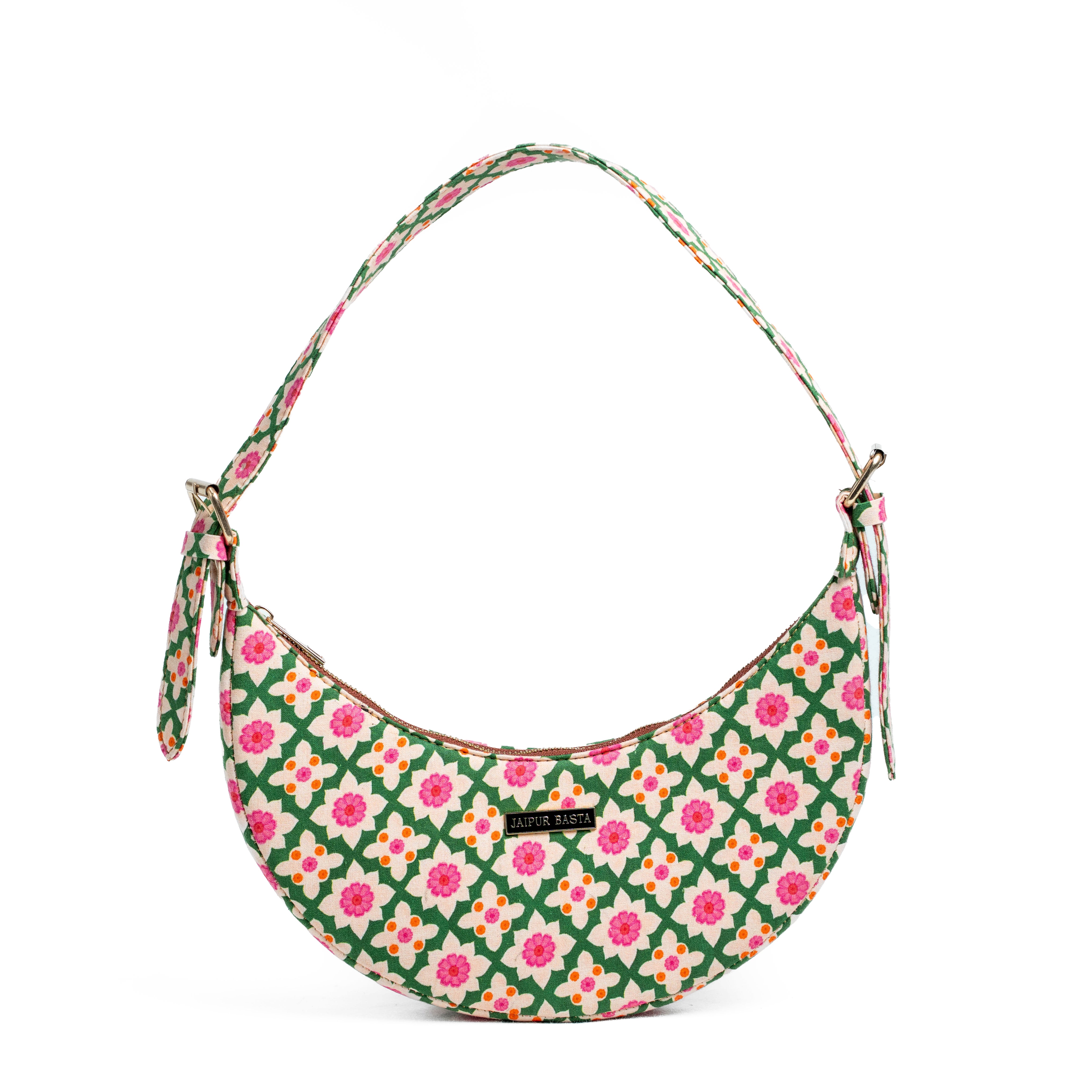 Bageechi Mini Moon Bag – Jaipur Basta
