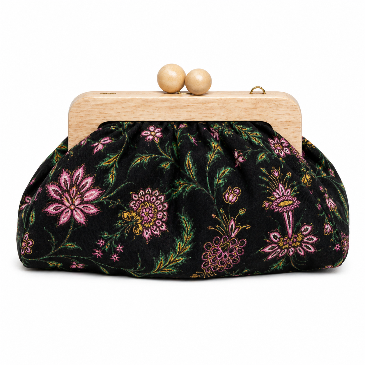 Black Bagh Dome Clutch