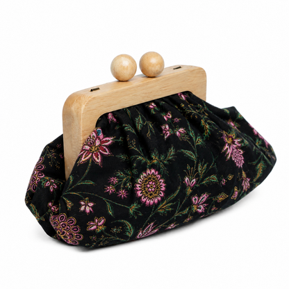Black Bagh Dome Clutch