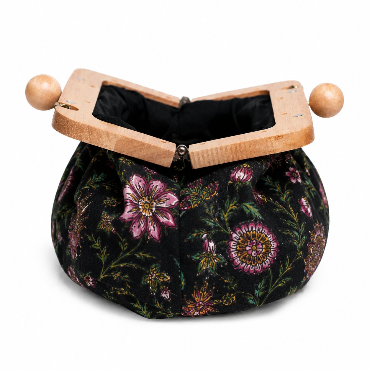 Black Bagh Dome Clutch