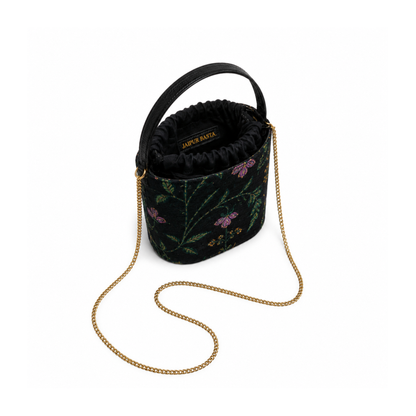 Black Bagh Bucket Potli