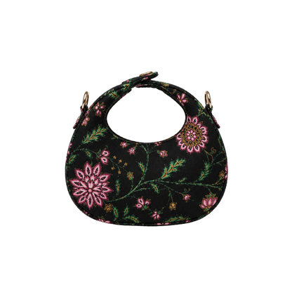 Balck Bagh Mini Hobo Bag