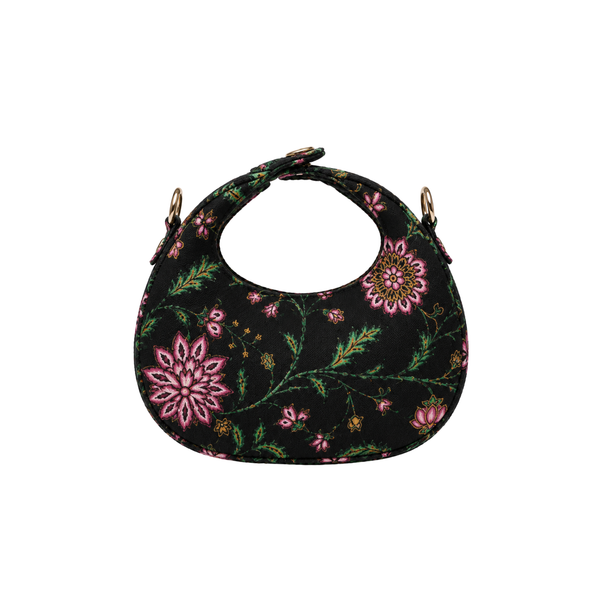 Balck Bagh Mini Hobo Bag