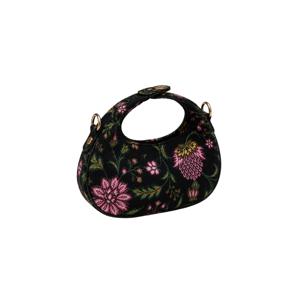 Balck Bagh Mini Hobo Bag