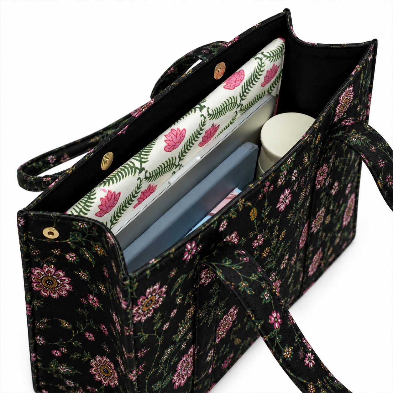 Black Bagh Office Tote