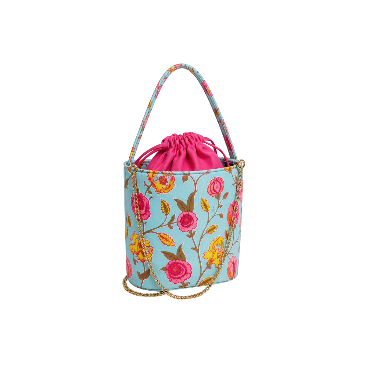 Gulnar Bucket Potli