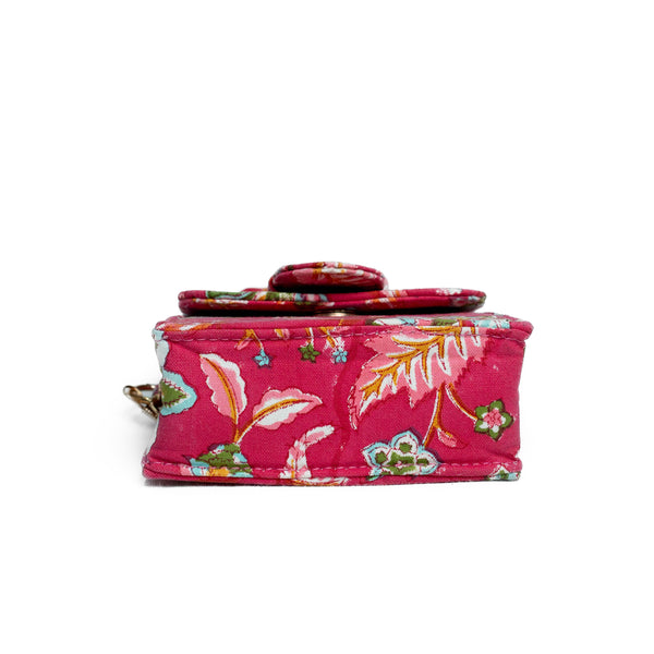 Gulabi Chiq Bag