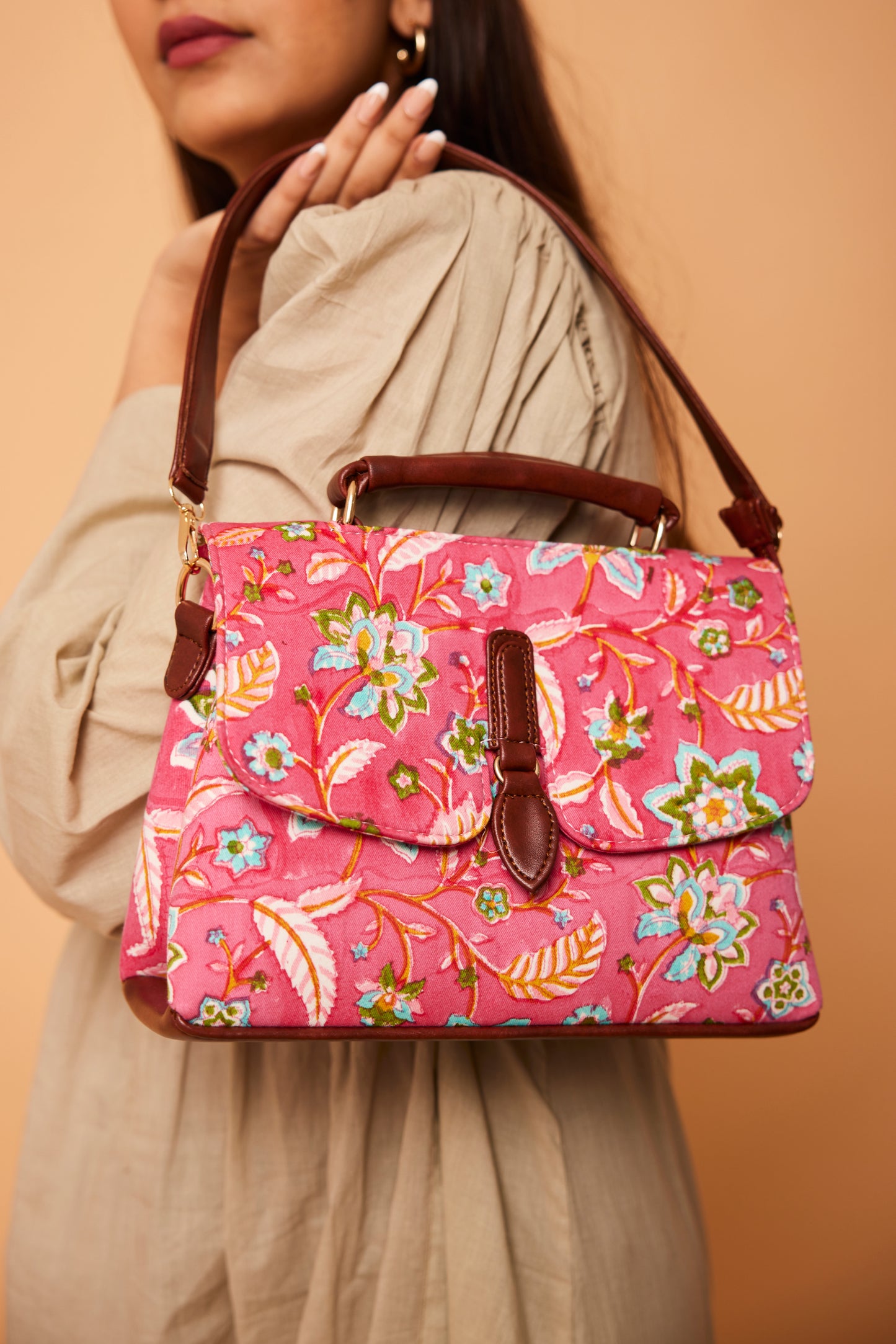 Gulabi Dune Bag