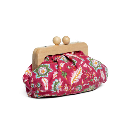 Gulabi Dome Clutch