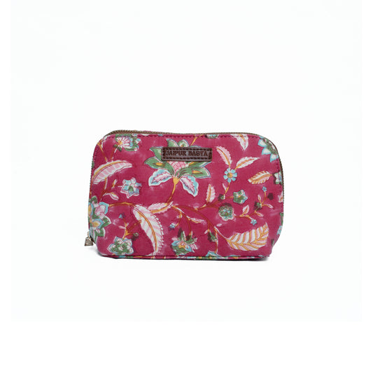 Gulabi Oval Pouch