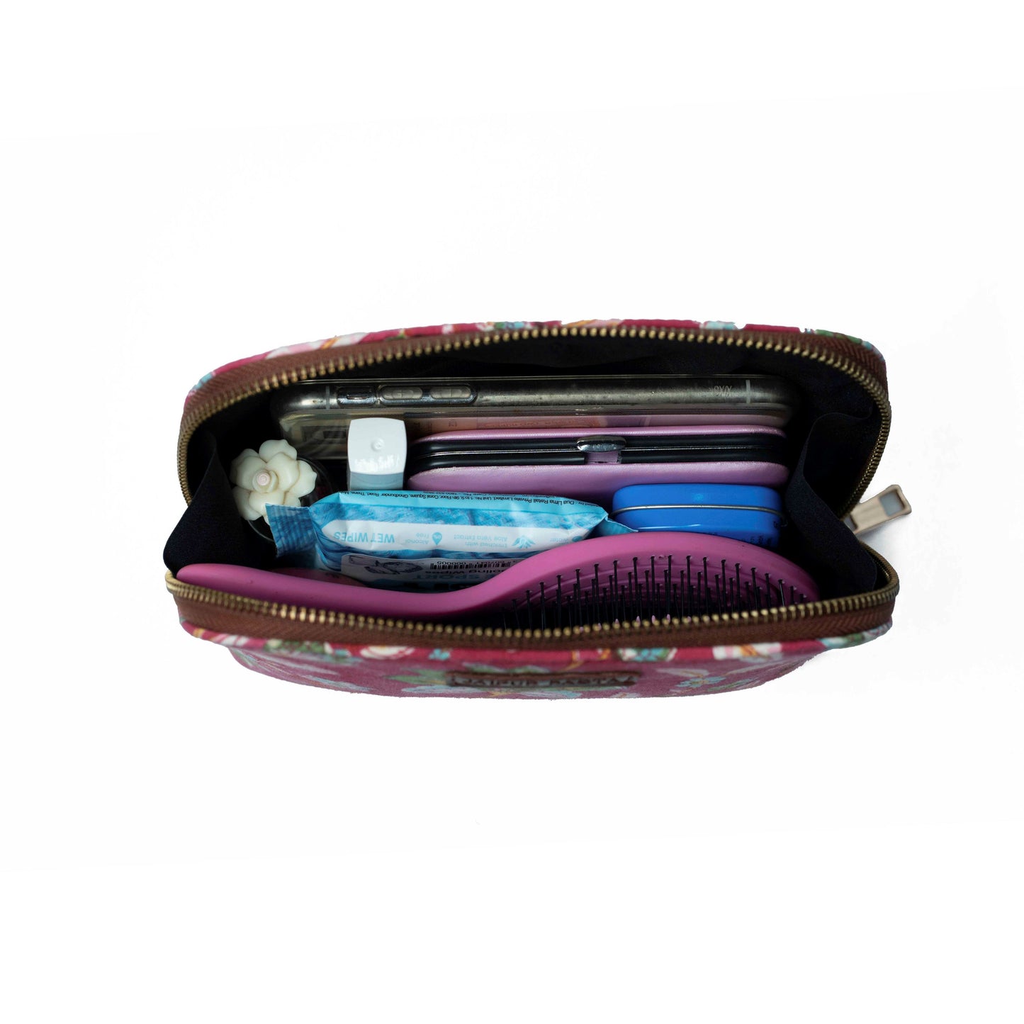 Gulabi Oval Pouch