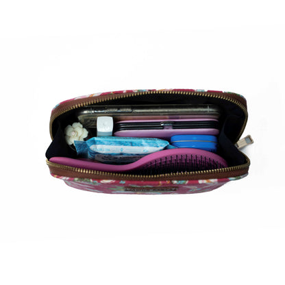 Gulabi Oval Pouch
