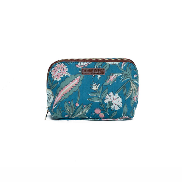 Pichwai Oval Pouch