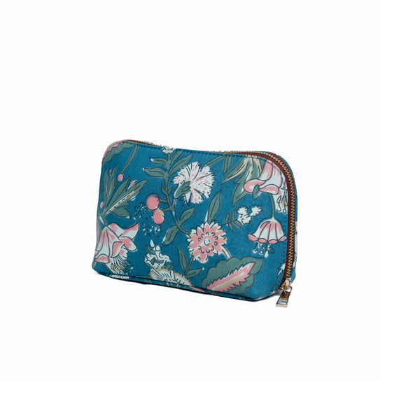 Pichwai Oval Pouch