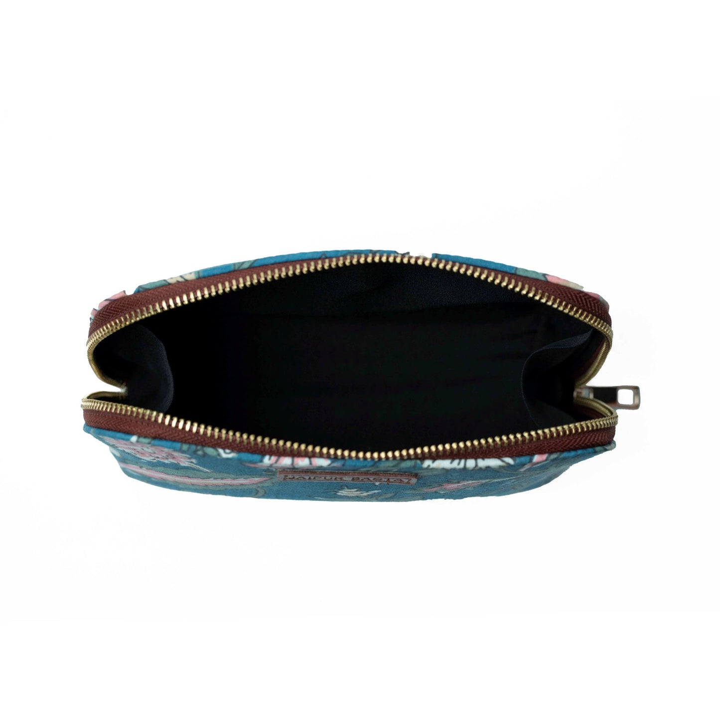 Pichwai Oval Pouch