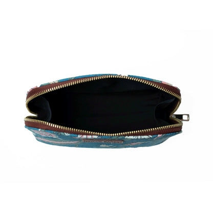 Pichwai Oval Pouch