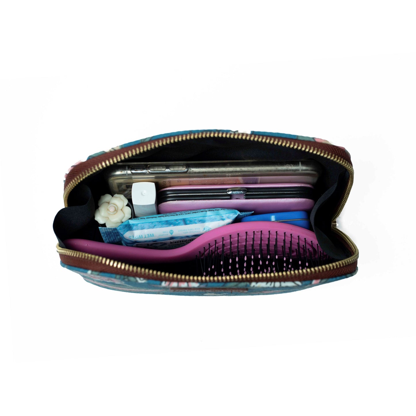 Pichwai Oval Pouch