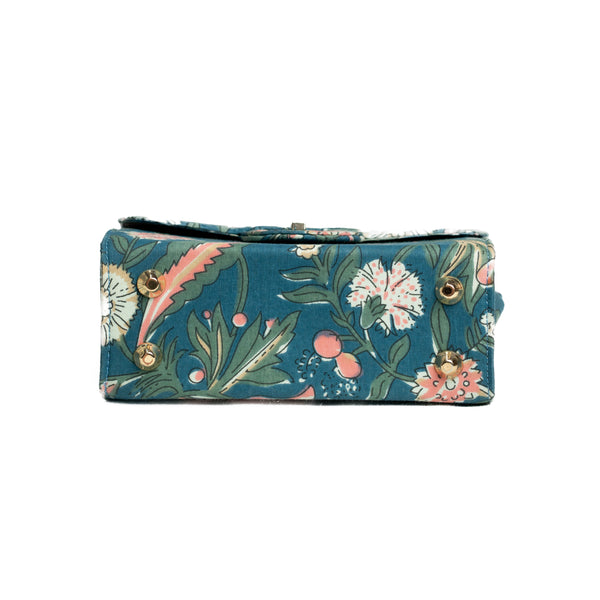 Pichwai Satchel Bag