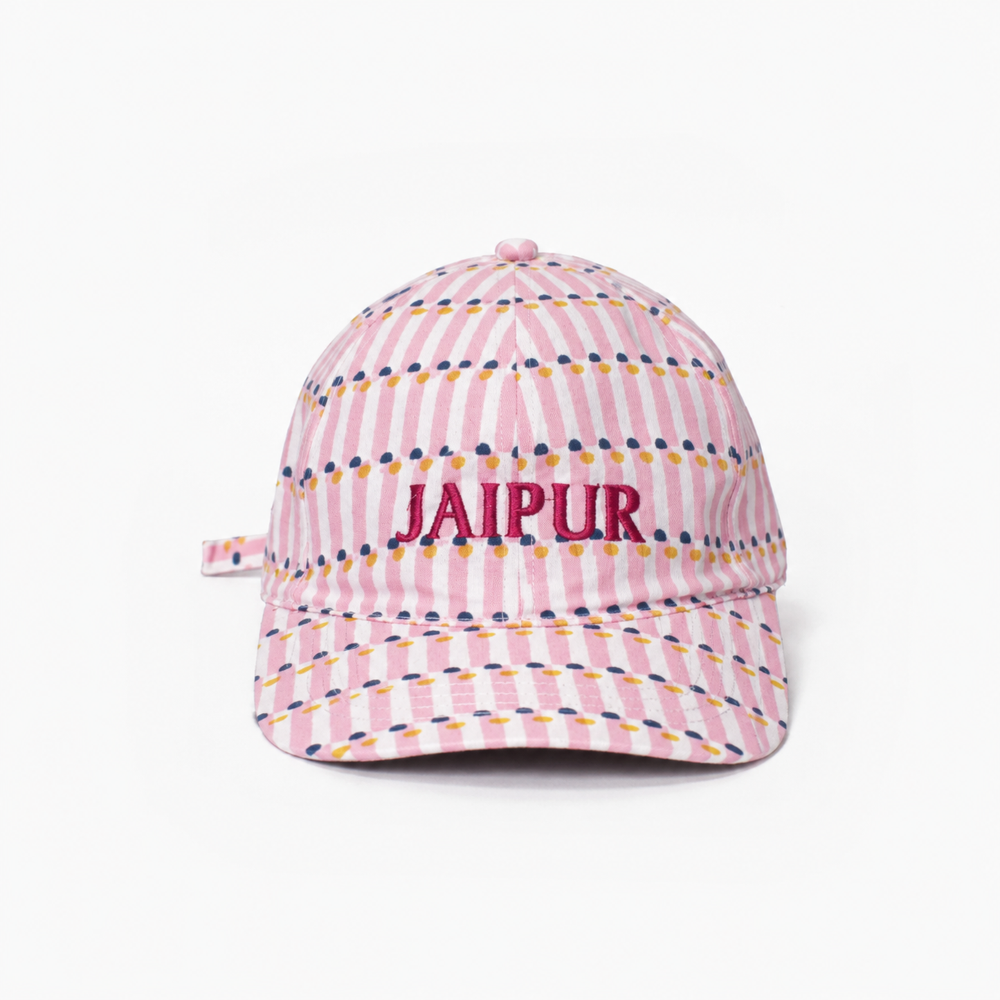 Pink Sutra Jaipur Cap