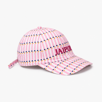 Pink Sutra Jaipur Cap