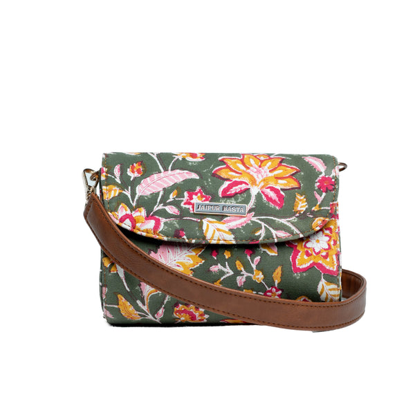 Raas Box Clutch Bag