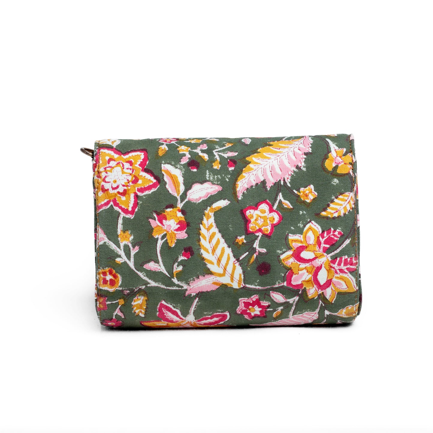 Raas Box Clutch Bag