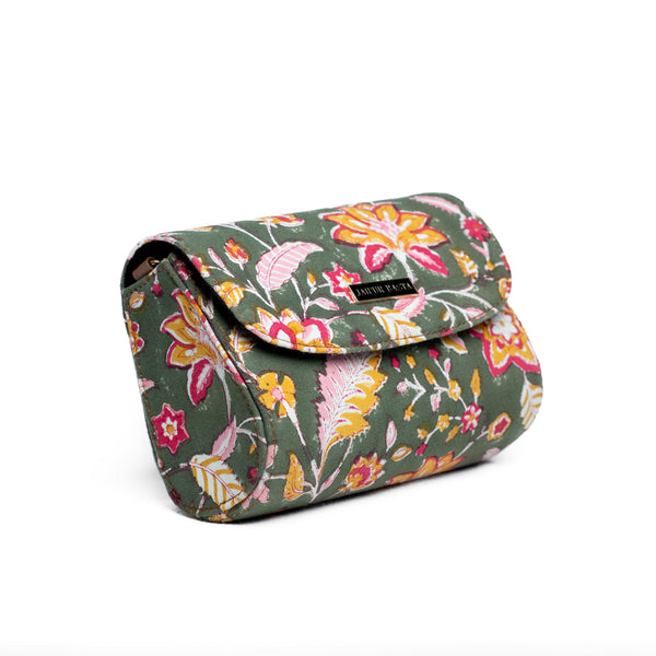 Raas Box Clutch Bag