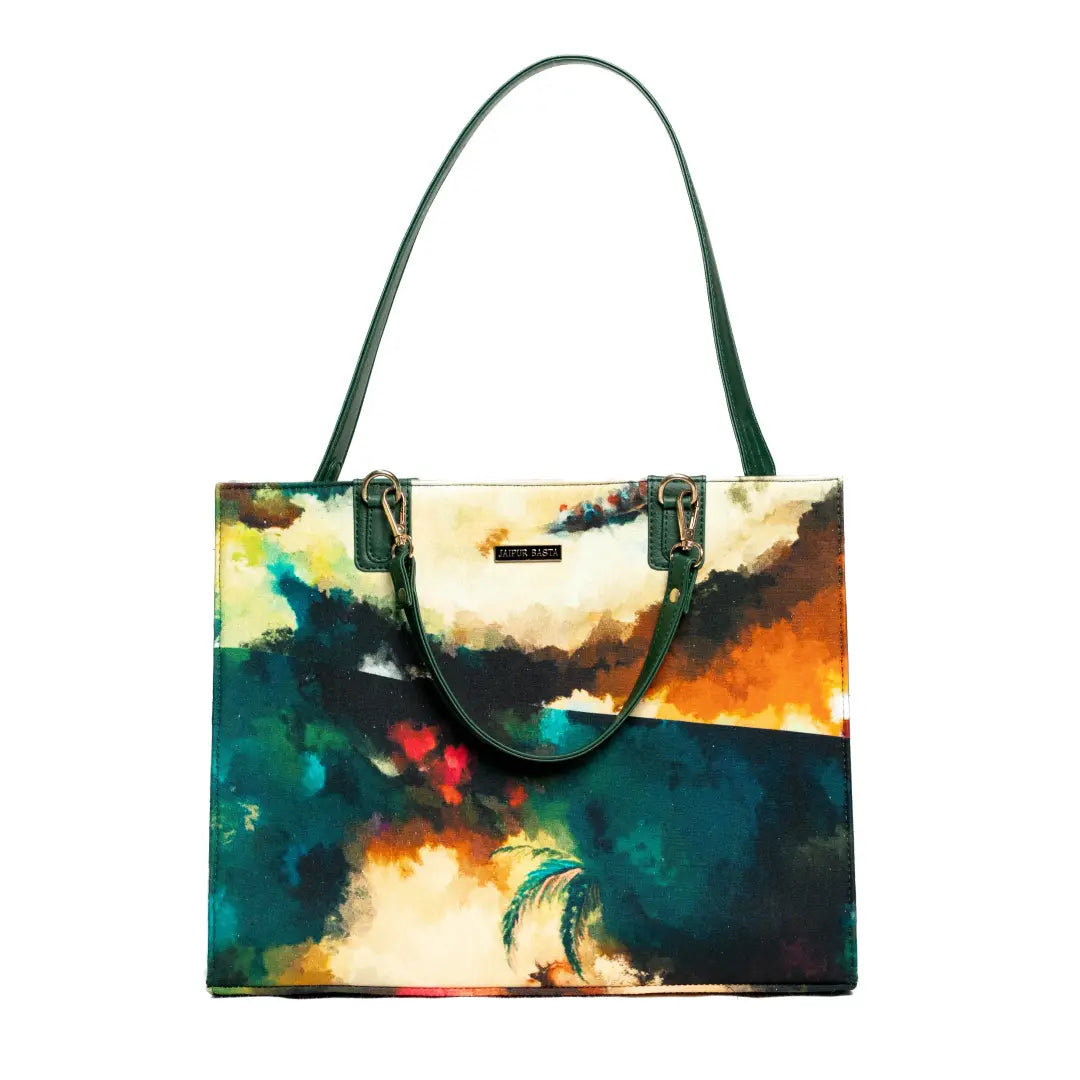 Artistic Structure Tote