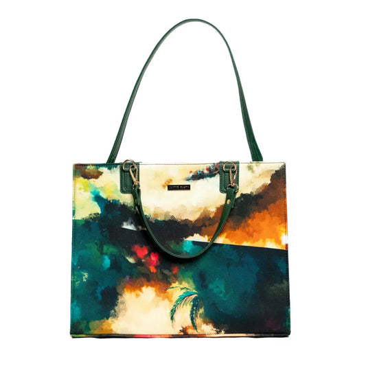 Artistic Structure Tote