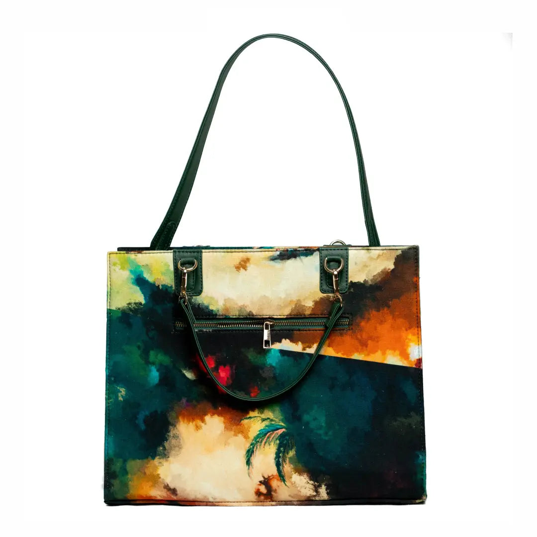 Artistic Structure Tote